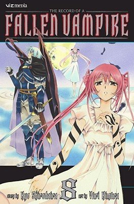 Cover of The Record of a Fallen Vampire Vol 8