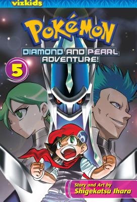 Cover of Pokémon Diamond and Pearl Adventure! Vol 5