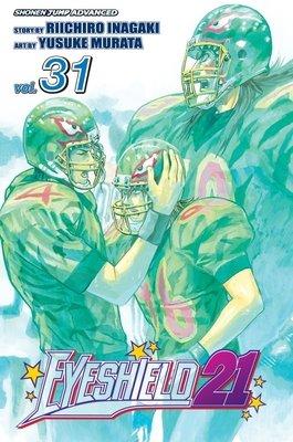 Cover of Eyeshield 21 Vol 31