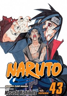 Cover of Naruto Vol 43