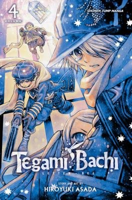 Cover of Tegami Bachi: Letter Bee Vol 4