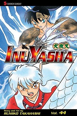 Cover of Inuyasha Vol 44