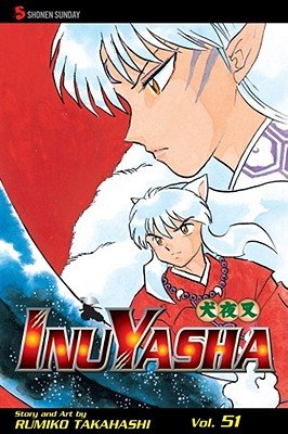 Cover of Inuyasha Vol 51