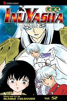 Cover of Inuyasha Vol 52