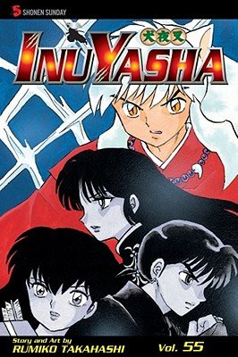 Cover of Inuyasha Vol 55