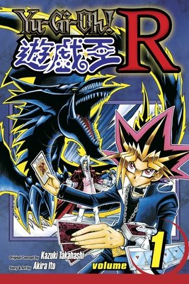 Cover of Yu-Gi-Oh! R
