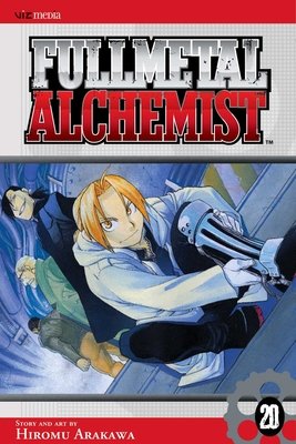 Cover of Fullmetal Alchemist Vol 20