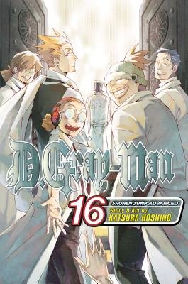 Cover of D.Gray-man Vol 16