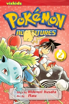 Cover of Pokémon Adventures Vol 2
