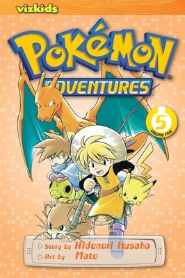 Cover of Pokémon Adventures Vol 5