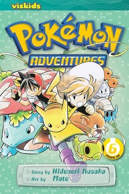 Cover of Pokémon Adventures Vol 6