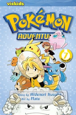Cover of Pokémon Adventures Vol 7