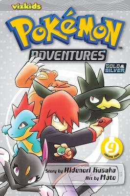 Cover of Pokémon Adventures Vol 9