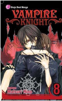 Cover of Vampire Knight Vol 8