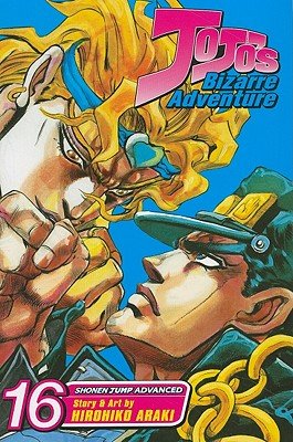 Cover of JoJo's Bizarre Adventure Vol 16