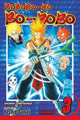 Cover of Bobobo-bo Bo-bobo Vol 3