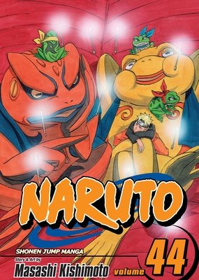Cover of Naruto Vol 44