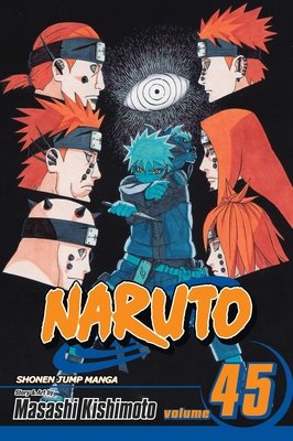 Cover of Naruto Vol 45