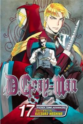 Cover of D.Gray-man Vol 17