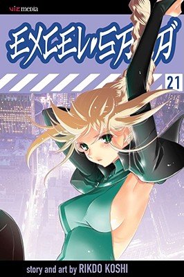Cover of Excel Saga Vol 21