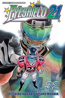 Cover of Eyeshield 21 Vol 32