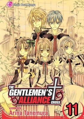Cover of The Gentlemen's Alliance Cross Vol 11