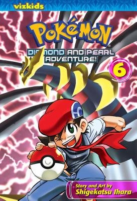 Cover of Pokémon Diamond and Pearl Adventure! Vol 6