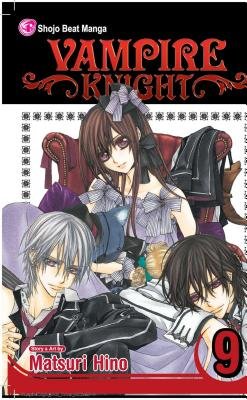 Cover of Vampire Knight Vol 9