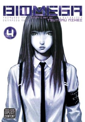 Cover of Biomega Vol 4
