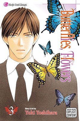 Cover of Butterflies, Flowers Vol 3