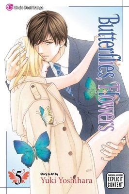 Cover of Butterflies, Flowers Vol 5