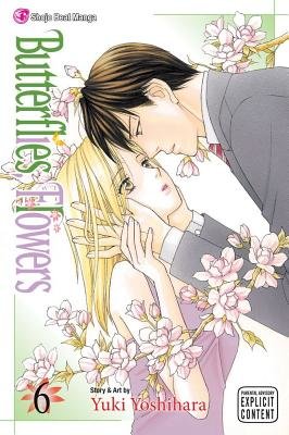 Cover of Butterflies, Flowers Vol 6