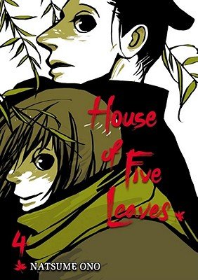 Cover of House of Five Leaves Vol 4