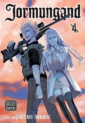 Cover of Jormungand Vol 4