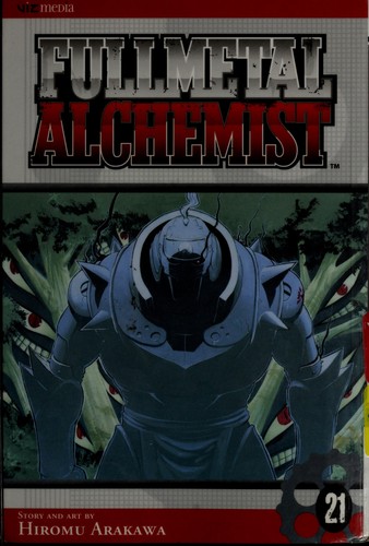 Cover of Fullmetal Alchemist Vol 21