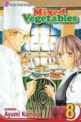 Cover of Mixed Vegetables Vol 8
