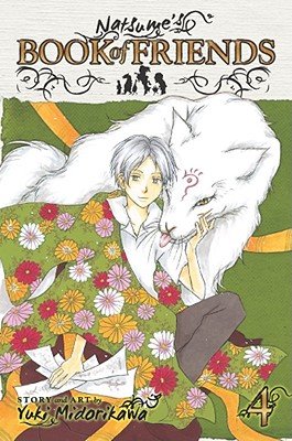 Cover of Natsume's Book of Friends Vol 4