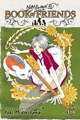 Cover of Natsume's Book of Friends Vol 6