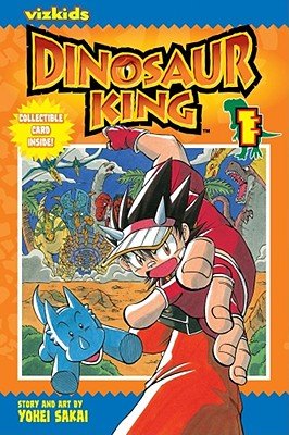 Cover of Dinosaur King Vol. 1