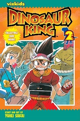 Cover of Dinosaur King Vol. 2