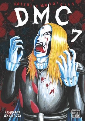 Cover of Detroit Metal City Vol 7