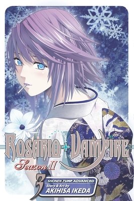 Cover of Rosario + Vampire Season II Vol 3