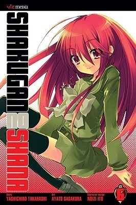 Cover of Shakugan no Shana Vol. 6