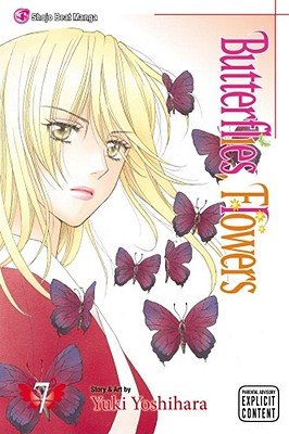Cover of Butterflies, Flowers Vol 7