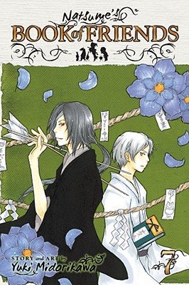 Cover of Natsume's Book of Friends Vol 7