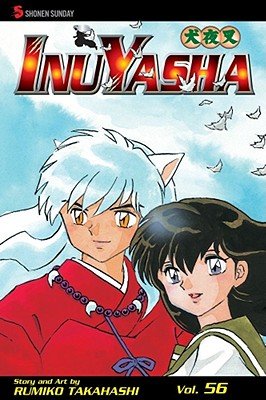 Cover of Inuyasha Vol 56