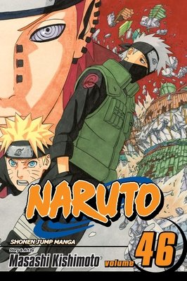 Cover of Naruto Vol 46
