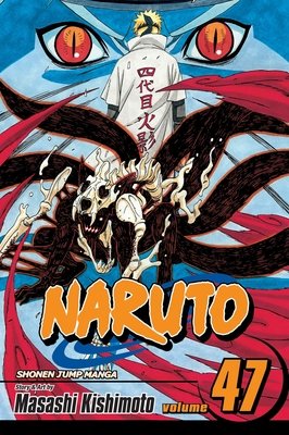 Cover of Naruto Vol 47