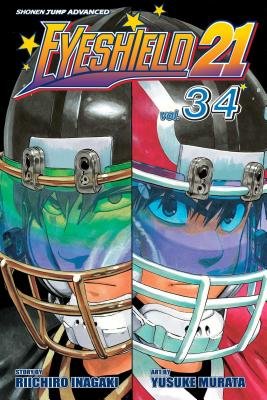 Cover of Eyeshield 21 Vol 34