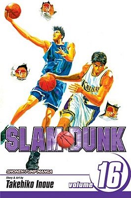 Cover of Slam Dunk Vol 16